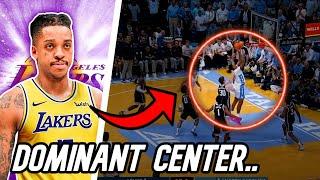 Lakers Drafting REBOUNDING MACHINE Center Armando Bacot? | Lakers Workout A. Bacot & David Jones!
