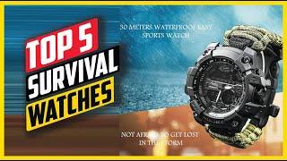 5 Best Survival Watches