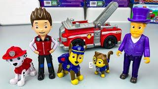 Paw Patrol Toys Unboxing ASMR - Chase’s Biggest Police Mission Yet!