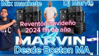 MIX NAVIDEÑO JUNTO A DJ MARVIN Y OMAR JIM “SACA TU MACHETE”