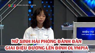 Nữ sinh Hải Phòng cực chất mang đàn Piano đến thể hiện tài năng trên Đường lên đỉnh Olympia