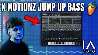 How to make JUMP UP DNB like K MOTIONZ (Complete Guide) FL STUDIO 21