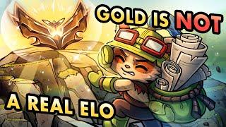 GOLD IS NOT A REAL ELO  CRAZIEST GAME I PLAYED IN SEASON 14