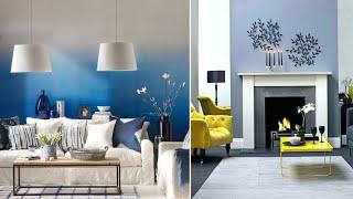 Living Room color combination ideas | 33 Best Wall Paint Colour 2020