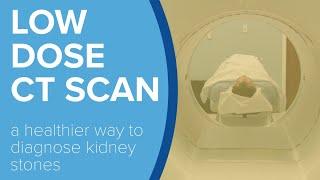 Low Dose CT Scans to Detect Kidney Stones - Yale Medicine Explains