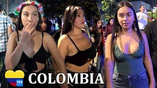  MEDELLIN CHRISTMAS LIGHTS NIGHTLIFE COLOMBIA 2023 [FULL TOUR]