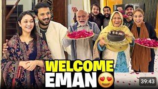 Finally Emaan is Back in the HouseWarm Welcome by Family