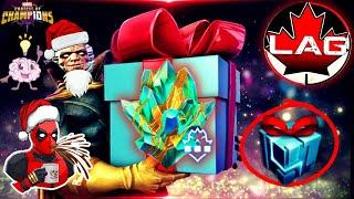 2024 HOLIDAY GIFT IS INSANE!! Kabam Santa Came Early! Valiant! 7-Star/Titan Nexus Crystals?! - MCOC