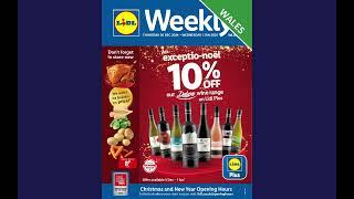 Leaflet Lidl Weekly Wales 26. 12. 2024 - 1. 1. 2025