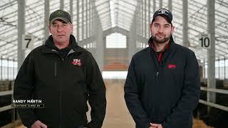 RJM Farms - 140' x 400' Beef Barn - WeCover Customer Profile