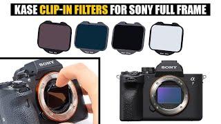 Kase Clip-In ND Filters for Sony Alpha Full Frame [ Over-Sensor Neutral Density Filter Set ] Review