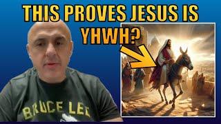 WATCH How Jesus Riding A Donkey Proves He is YHWH (Triumphal Entry) | @shamounian