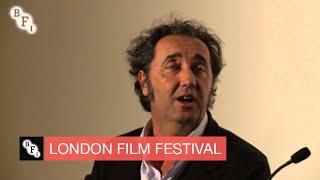 Interview with Academy Award winner Paolo Sorrentino | BFI London Film Festival