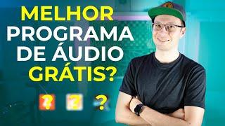 3 MELHORES PROGRAMAS GRÁTIS DE PRODUÇÃO MUSICAL