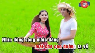 Về Quê Em (Karaoke) - Lê Sang & Lưu Ánh Loan