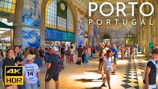 PORTO Walking Tour | Santa Catarina, TimeOut Market, São Bento TILES, Bolhão Market