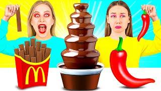 Chocolate Fountain Fondue Challenge #1 by BooBoom Challenge