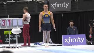 Paul Juda  - Vault -  2023 Xfinity U.S.  Championships  - Senior Men Day 1