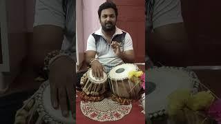 Tabla lesson #kherwataal by Surajit Roy Gupta#shorts