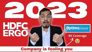 HDFC ERGO Optima Secure 2023 Health Insurance Unbiased Review