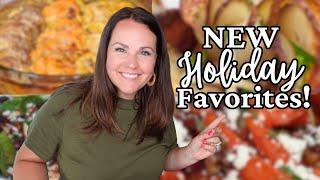 The 5 BEST HOLIDAY SIDES we've ever had! | Thanksgiving Side Dishes