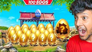 OPENING 100 MYSTERIOUS EGGS IN PALWORLD!  #62