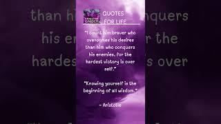 Quotes - Knowing self, Aristotle