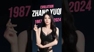 Zhang Yuqi Evolution 1987-2024 #zhangyuqi #张雨绮 #chineseactress