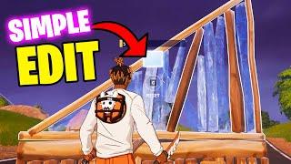 How To Use Simple Edit in Fortnite Chapter 6