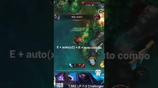 Every Tris player should know this combo!