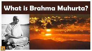 What is Brahma Muhurta? Why is it the Best Time to Meditate?
