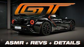 Unveiling the luxury of ASMR in a Ford GT Studio Collection