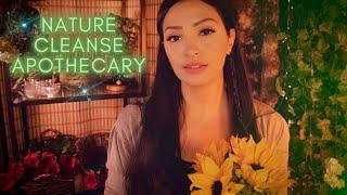 ASMR Nature Healing Apothecary   ASMR Skin Exam, Healing You, Personal Attention