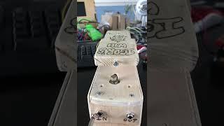 Diy Wah pedal for guitar