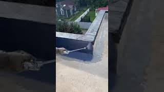 Гидроизоляция бетонной кровли