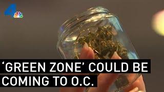 Costa Mesa to Vote on ‘Green Zone' Cannabis Commercial Area | NBCLA