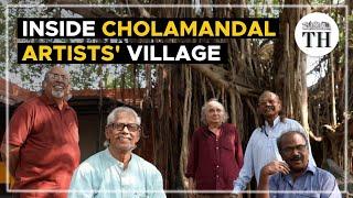 Meet the artists at Cholamandal, the cradle of the iconic Madras Art Movement | The Hindu