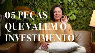 TOP 5 PEÇAS QUE VALEM O INVESTIMENTO - Viih Rocha