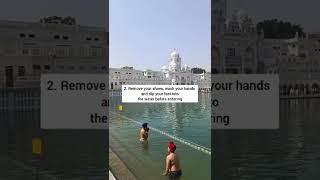 Things to know before visiting Golden Temple | Amritsar