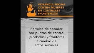 Violencia sexual y de género contra las mujeres en el Arco Minero del Orinoco