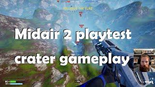 Midair 2: Playtest ctf gameplay (new Tribes style fpsz)