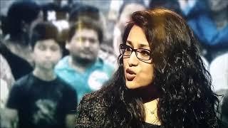 Dr Sangita Shrestha interview by Kirsty Wark, BBC Newsnight Live