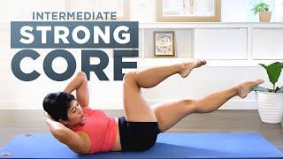 Pilates for a Strong Core Workout - Intermediate & Advanced class