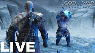 God of War Ragnarök : The Ultimate Battle Begins Kratos VS Odin Live Gameplay Stream