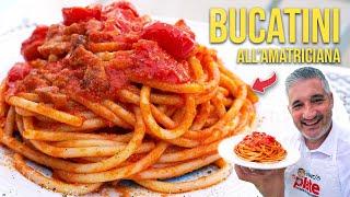 How to Make BUCATINI all'AMATRICIANA Like a Roman