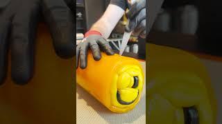 Smiley Face Candy  #candymaking #asmr