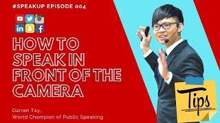 #SpeakUP Episode LIVE 004 | How Not To Be Camera Shy • Online Haters • Powerful Voice️