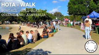 4K - HOTA Walk - Gold Coast, Queensland, Australia 