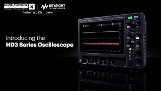 Máy hiện sóng Keysight InfiniiVision HD3 | Keysight InfiniiVision HD3 Series Oscilloscopes