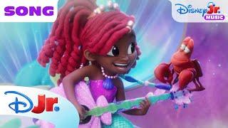 Disney Jr.’s Ariel "Sebastian's Song" Song  | The Little Mermaid ‍️ | @disneyjr